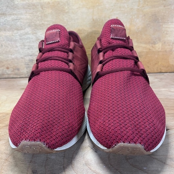 New Balance Cruz v2 Mens Size 11 (D) Running Shoes Sneakers Burgundy MCRUZNR2 - Picture 2 of 9